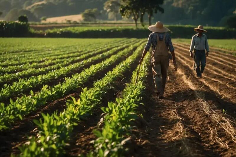 Agrovoltaico: como integrar produção agrícola e energia solar na mesma área