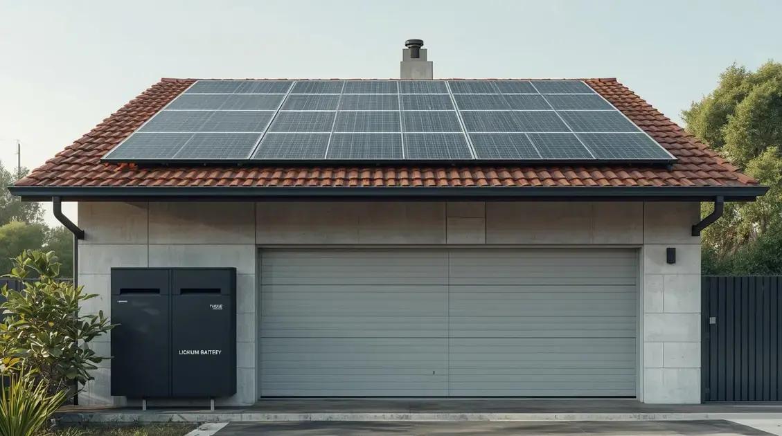 Bateria solar residencial: vale a pena comprar em 2026? Preços e situações em que faz sentido