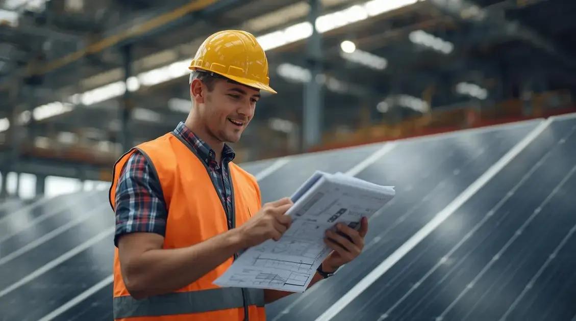 BNDES Finem para energia solar: como funciona e quem pode acessar em 2026