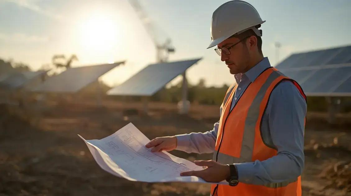 Como contratar um EPC solar: o que avaliar antes de assinar o contrato