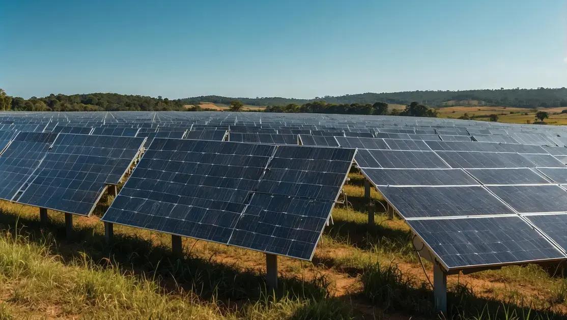 Como transformar sua fazenda em uma usina solar: passo a passo completo