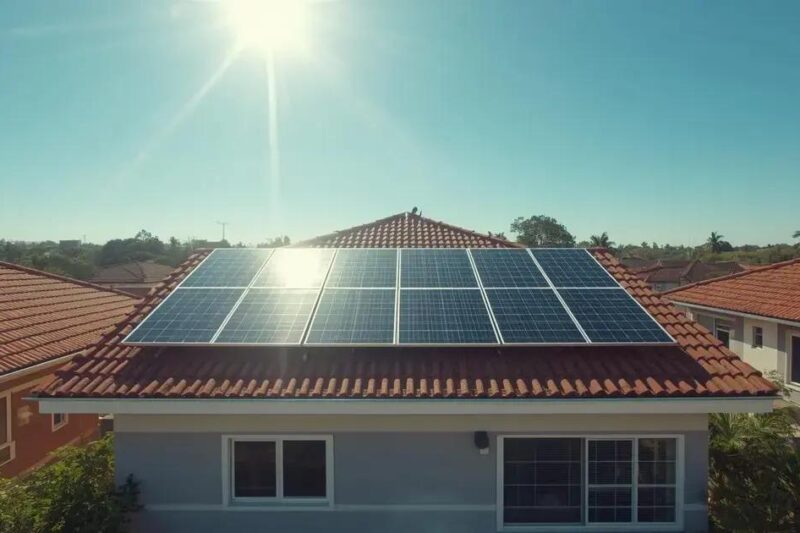 Energia solar aumenta o valor do imóvel? O que dizem pesquisas e avaliadores em 2026