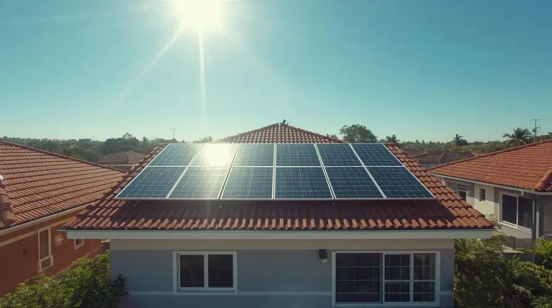 Energia solar aumenta o valor do imóvel? O que dizem pesquisas e avaliadores em 2026