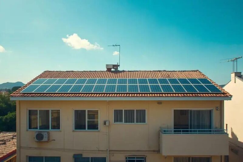 Energia solar em condomínio: como funciona a divisão dos créditos e quem pode instalar