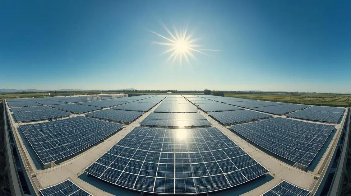Energia solar para agroindústria: como reduzir o custo de processamento e armazenamento