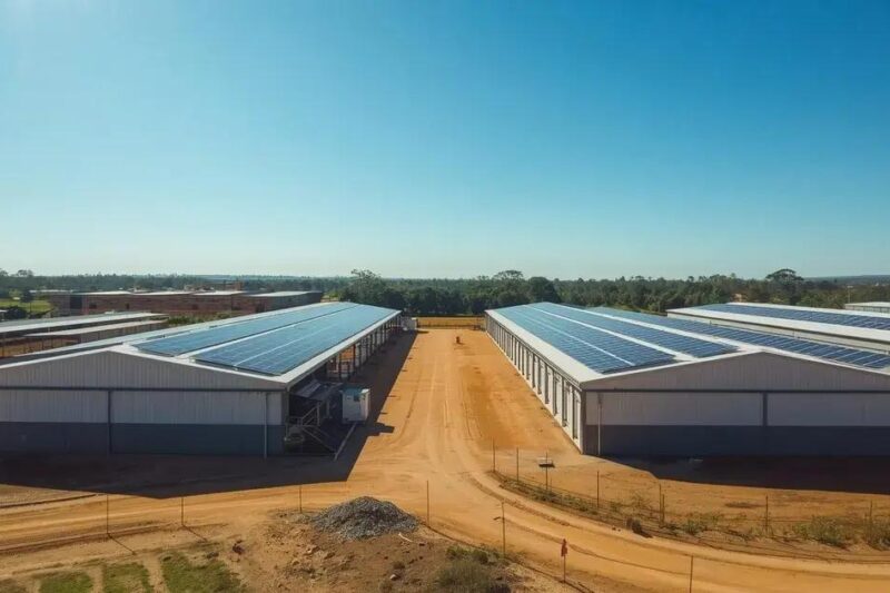 Energia solar para aviário: como reduzir a conta de luz na avicultura