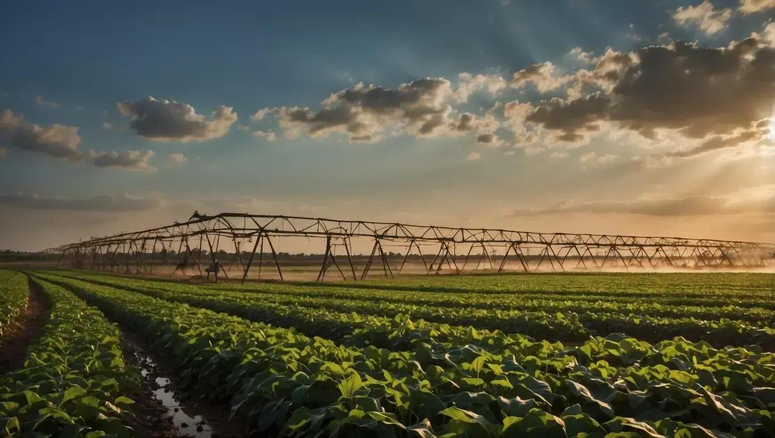 Energia solar para pivô central: guia completo para produtores rurais em 2026