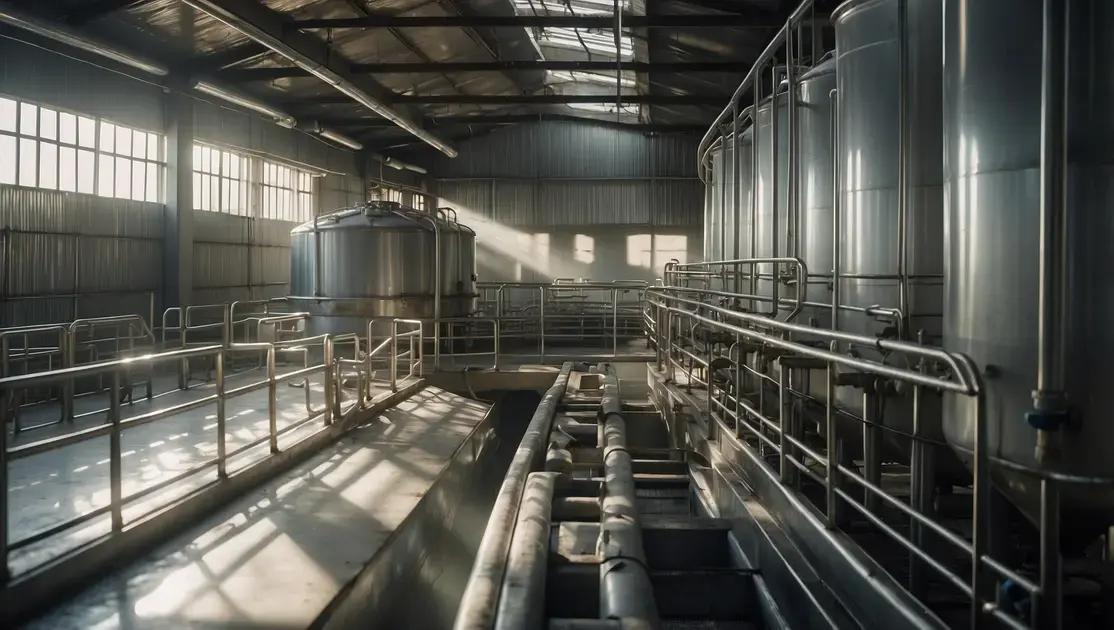 Energia solar para resfriador de leite: como o produtor rural reduz o custo na pecuária leiteira