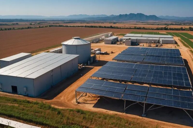 Energia solar para secador de grãos: como reduzir o custo de pós-colheita