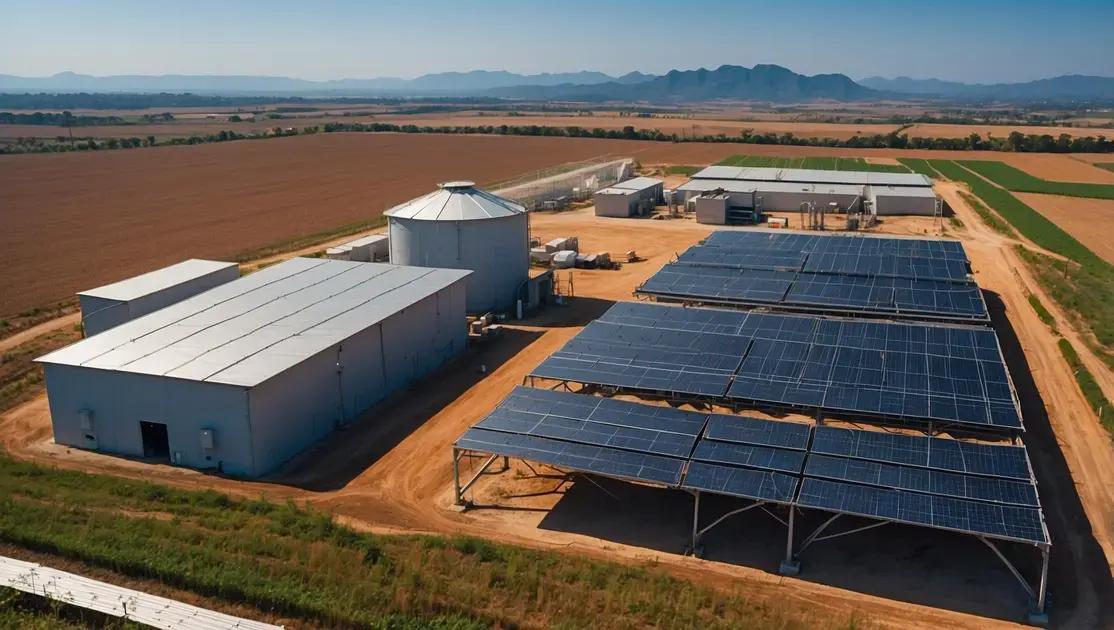 Energia solar para secador de grãos: como reduzir o custo de pós-colheita
