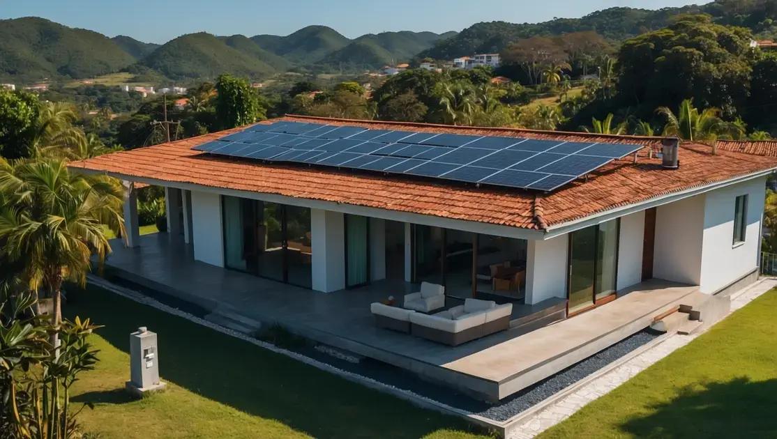 Energia solar vale a pena em 2026? Análise honesta para quem está considerando instalar