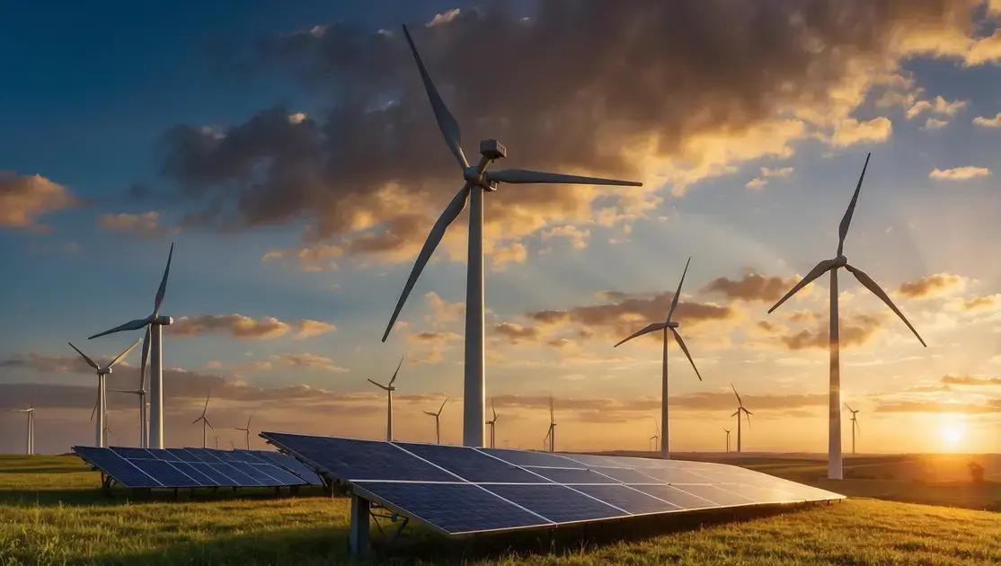 Energia solar vs. energia eólica: qual é melhor para o Brasil em 2026?