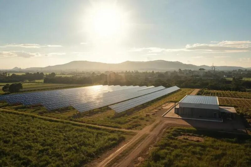 Hidrogênio verde e energia solar: oportunidades e projetos no Brasil em 2026