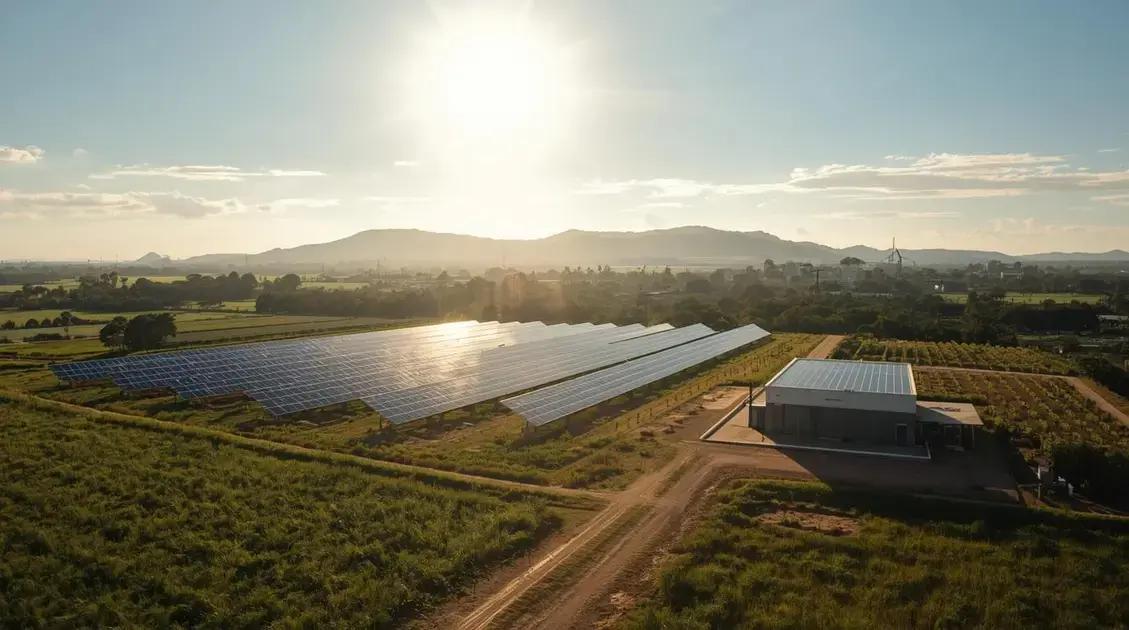 Hidrogênio verde e energia solar: oportunidades e projetos no Brasil em 2026