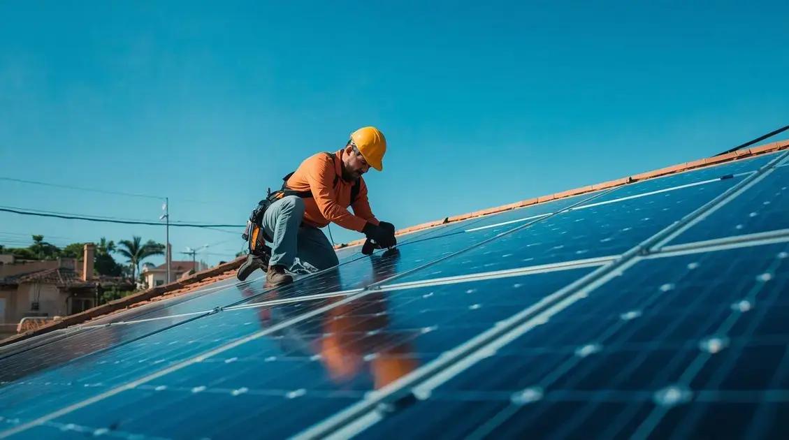 Impacto ambiental da energia solar: o que é verdade e o que é mito