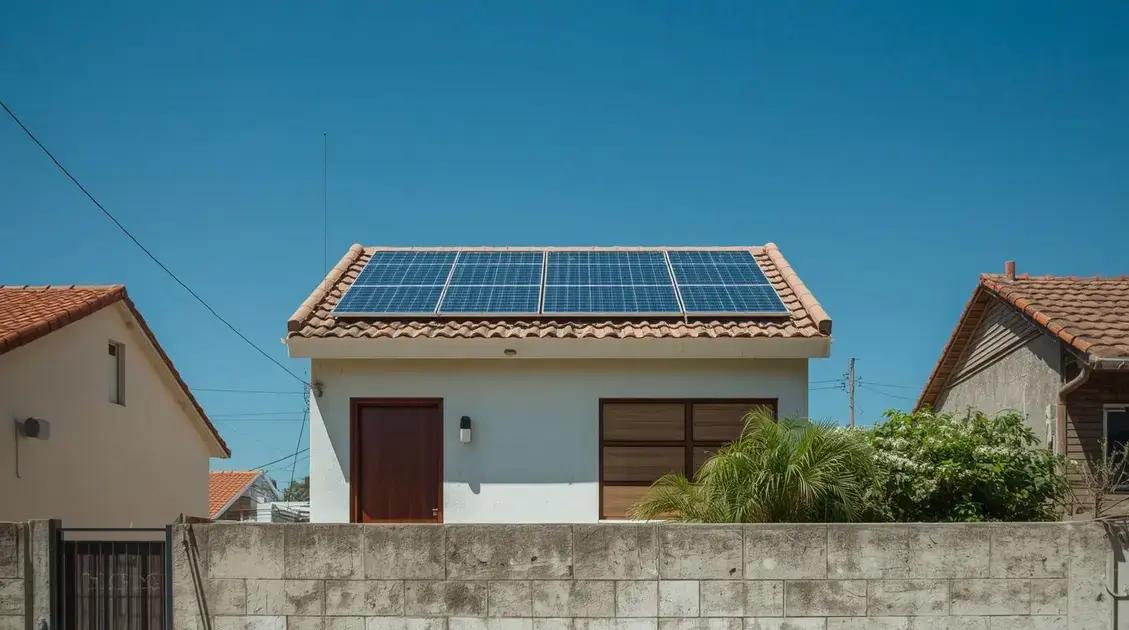 Isenção de IPTU para energia solar: quais cidades oferecem e como solicitar