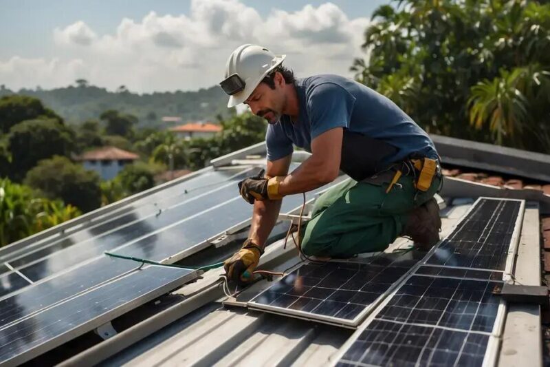 Melhor inversor solar para casa em 2026: comparativo com custo-benefício real