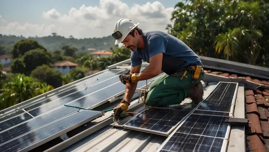 Melhor inversor solar para casa em 2026: comparativo com custo-benefício real