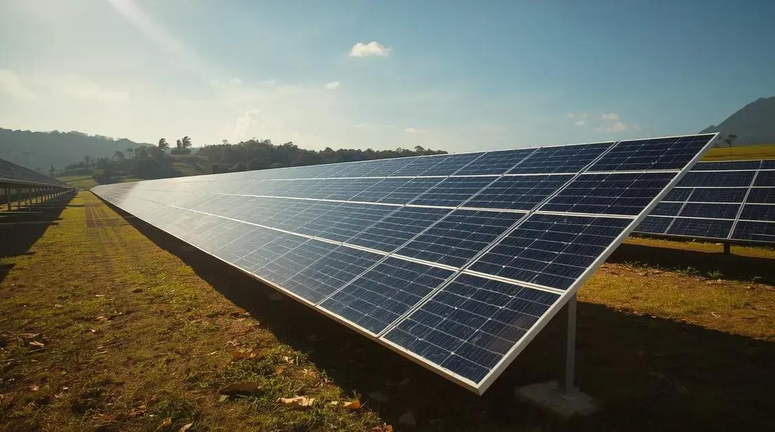 Mercado de energia solar no Brasil em 2026: tendências, números e oportunidades