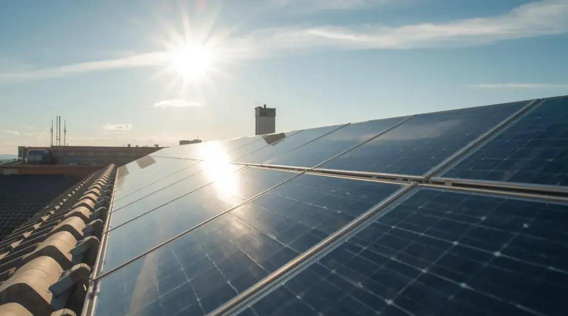 Painel solar bifacial vale a pena? Comparativo com monocristalino convencional em 2026