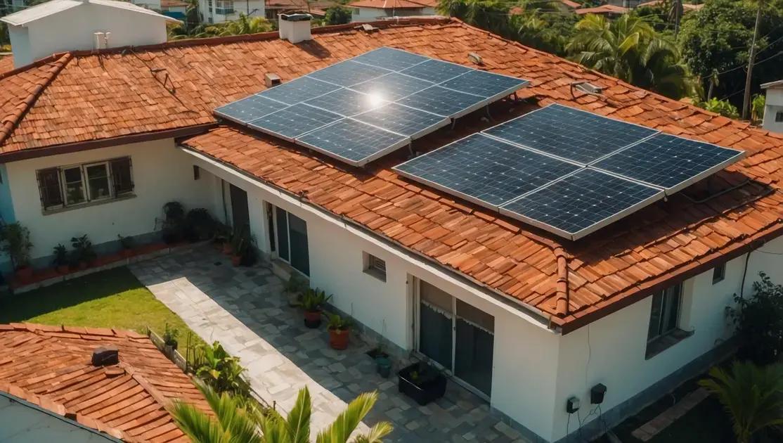 Quantos painéis solares preciso para minha casa? Cálculo simples para 2026
