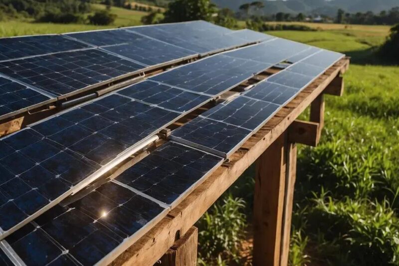 Sistema solar off-grid para fazenda: quando vale a pena e como dimensionar