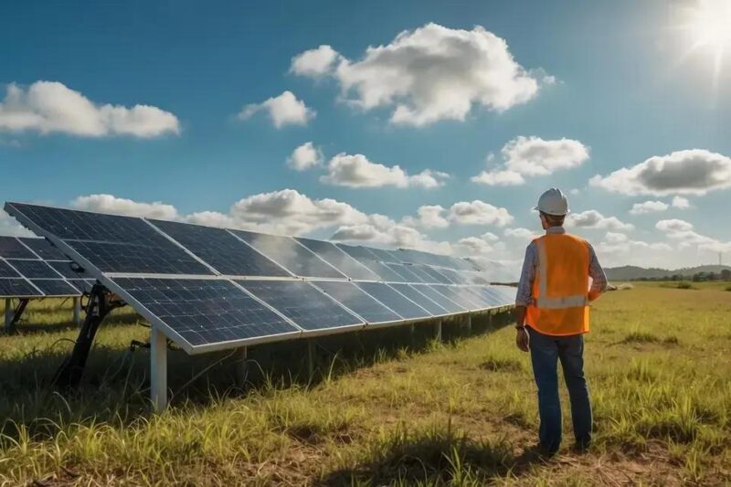 Usina solar de 1 MW: quanto custa, qual o retorno e quem pode desenvolver