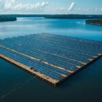 Usinas solares flutuantes no Brasil: tecnologia, projetos e perspectivas em 2026
