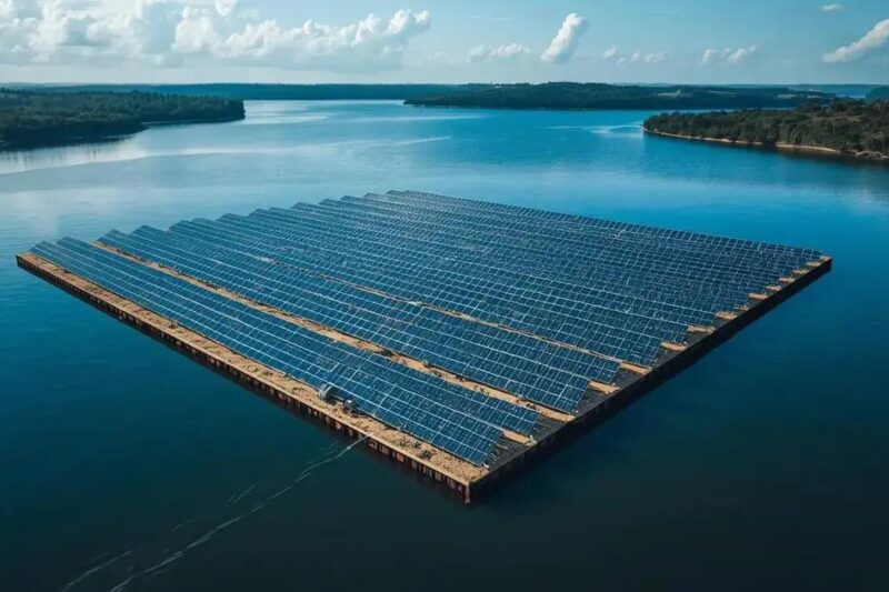 Usinas solares flutuantes no Brasil: tecnologia, projetos e perspectivas em 2026