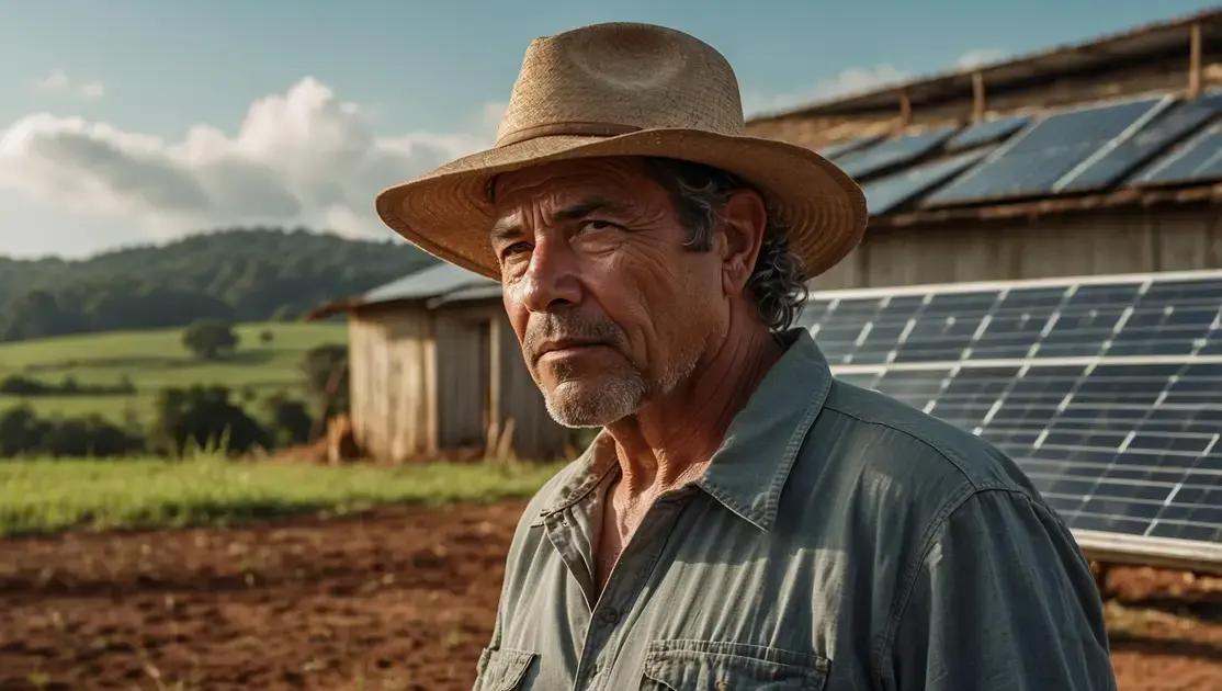 Vale a pena investir em energia solar no agronegócio? Análise real para 2026